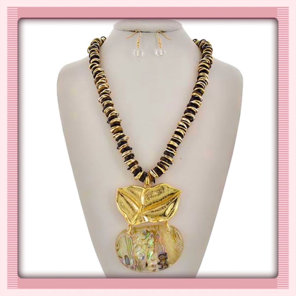 🪴Necklace Earrings Set